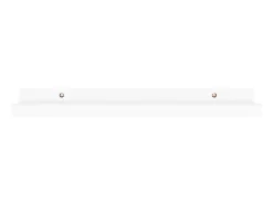 Prateleira| Prateleiras de parede 4 pcs 40x9x3 cm PT187925 Branco