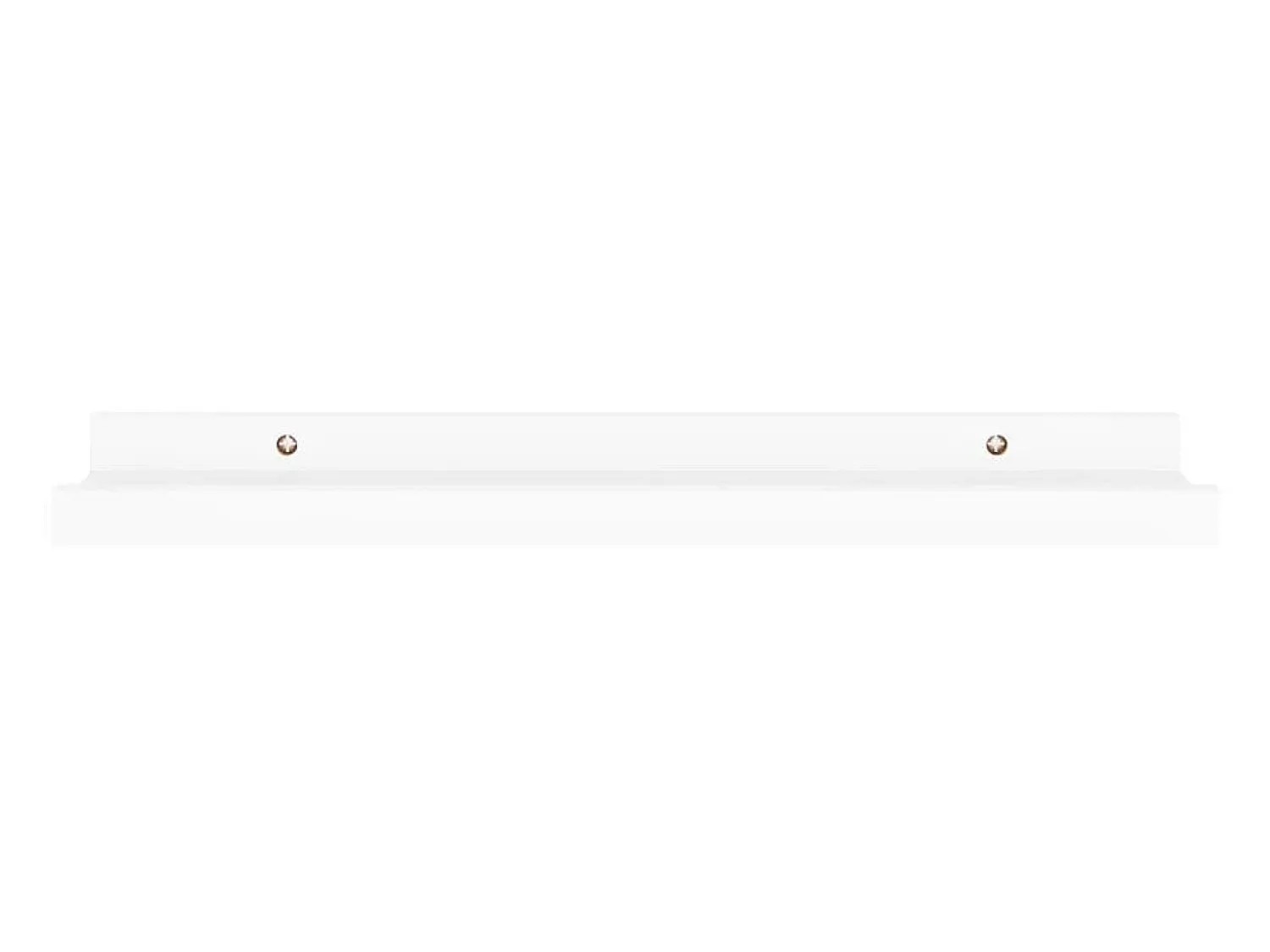 Prateleira| Prateleiras de parede 4 pcs 40x9x3 cm PT187925 Branco