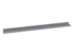 Outlet Prateleiras de parede 2 pcs 100x9x3 cm PT713289 Cinzento