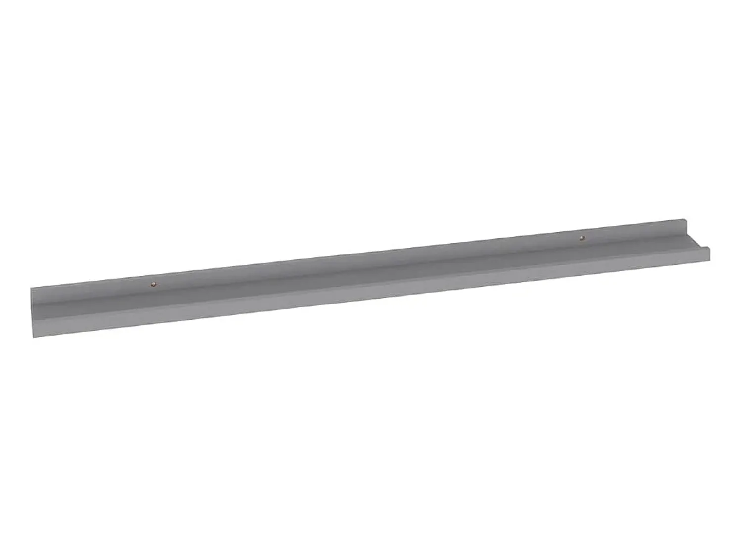 Outlet Prateleiras de parede 2 pcs 100x9x3 cm PT713289 Cinzento