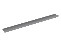 Outlet Prateleiras de parede 2 pcs 100x9x3 cm PT713289 Cinzento