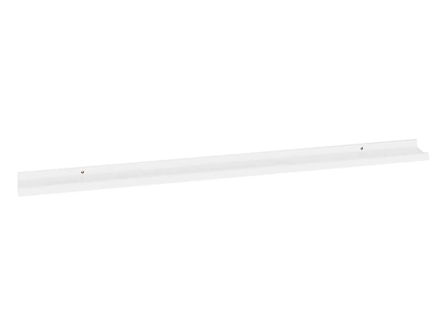 Prateleira| Prateleiras de parede 2 pcs 115x9x3 cm PT945912 Branco