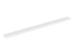 Prateleira| Prateleiras de parede 2 pcs 115x9x3 cm PT945912 Branco