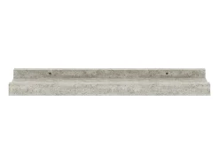Prateleira|vidaxl Prateleiras de parede 4 pcs 40x9x3 cm cimento Cinzento