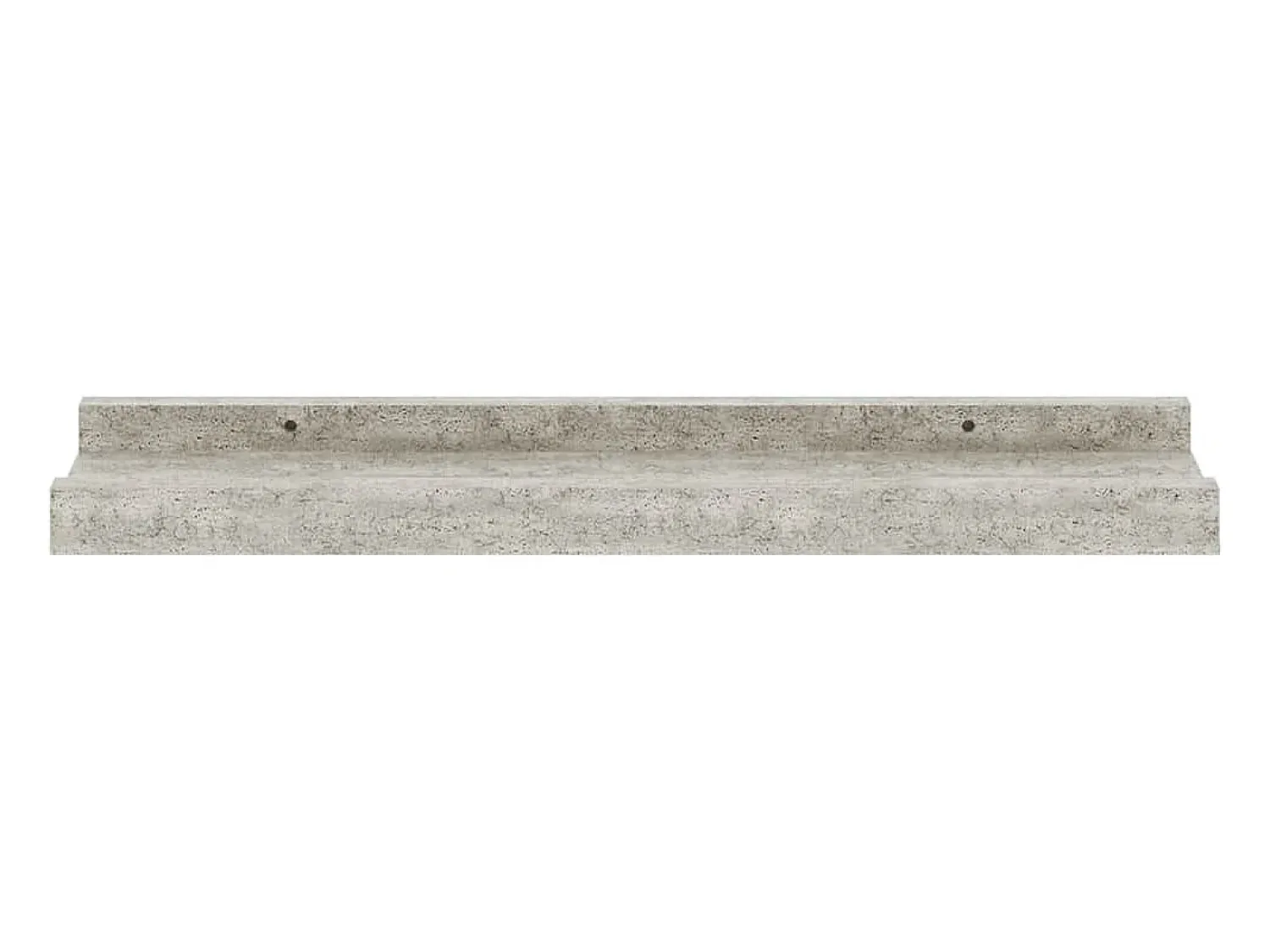 Prateleira|vidaxl Prateleiras de parede 4 pcs 40x9x3 cm cimento Cinzento