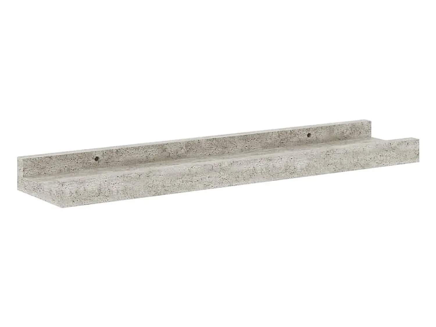 Prateleira|vidaxl Prateleiras de parede 4 pcs 40x9x3 cm cimento Cinzento