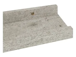 Prateleira|vidaxl Prateleiras de parede 4 pcs 40x9x3 cm cimento Cinzento