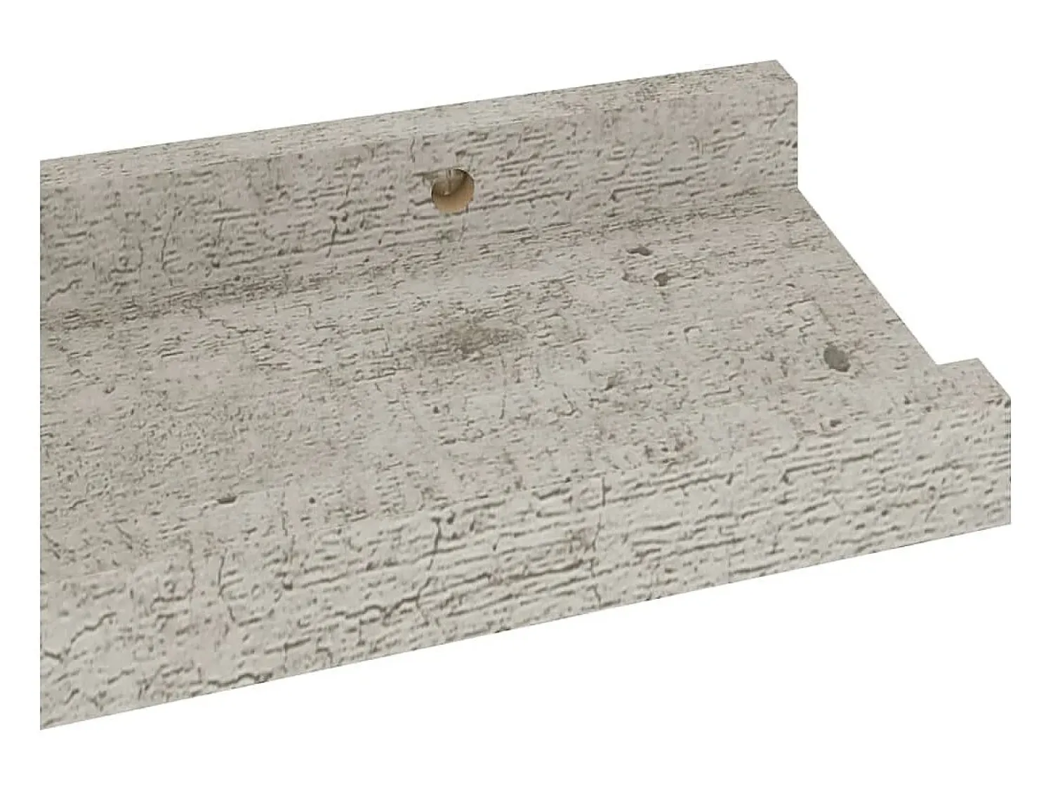 Prateleira|vidaxl Prateleiras de parede 4 pcs 40x9x3 cm cimento Cinzento