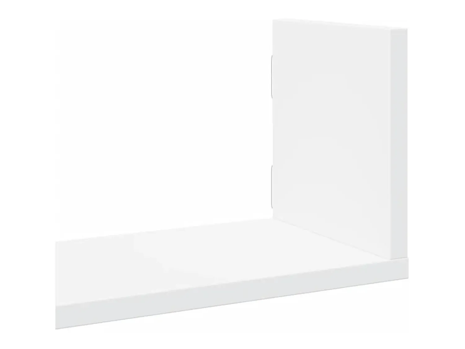 vidaxl Prateleiras de parede 3 pcs 58x18x18cm derivados madeira^ Prateleira