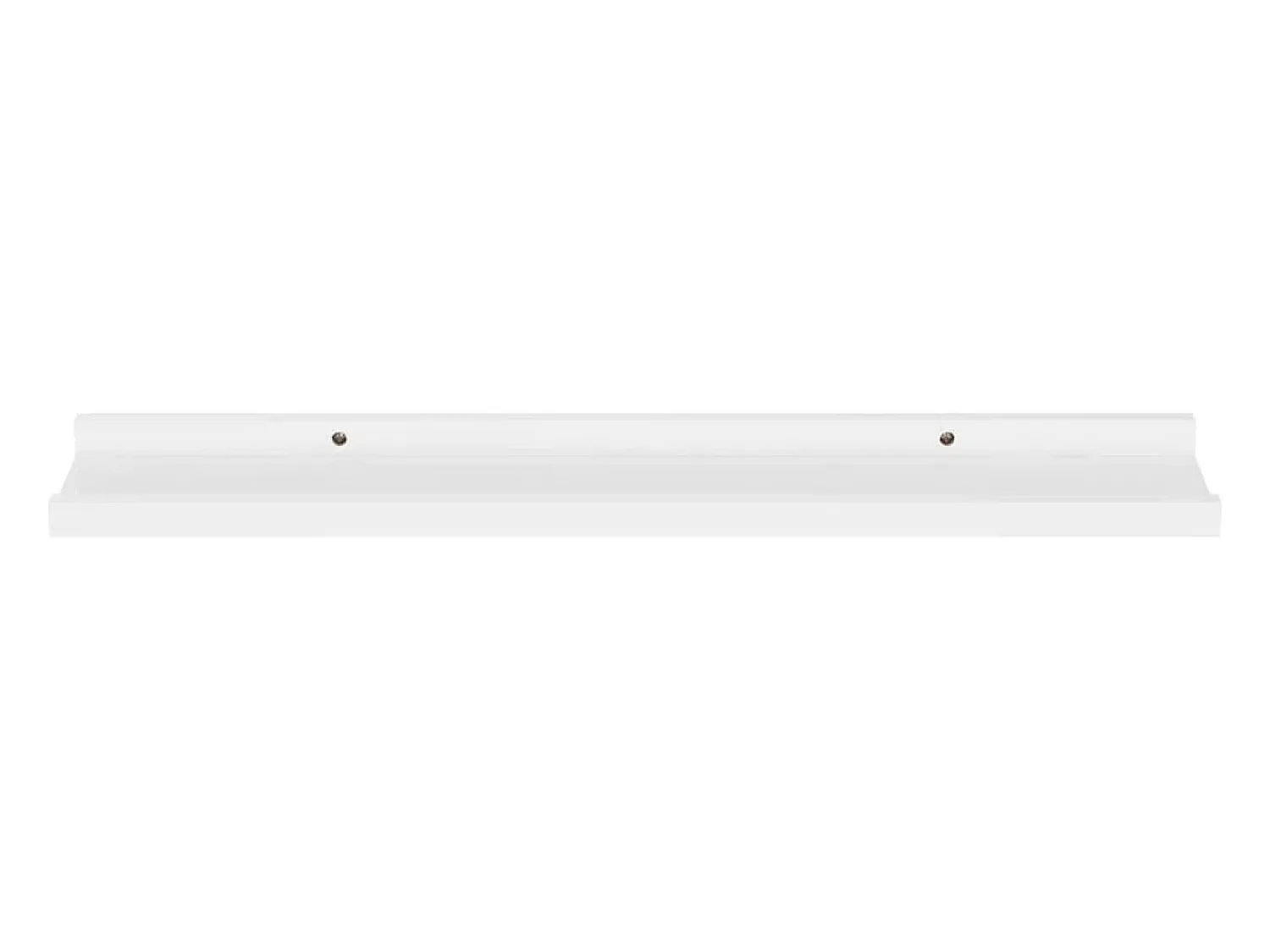 vidaxl Prateleiras de parede 4 pcs 60x9x3 cm^ Prateleira