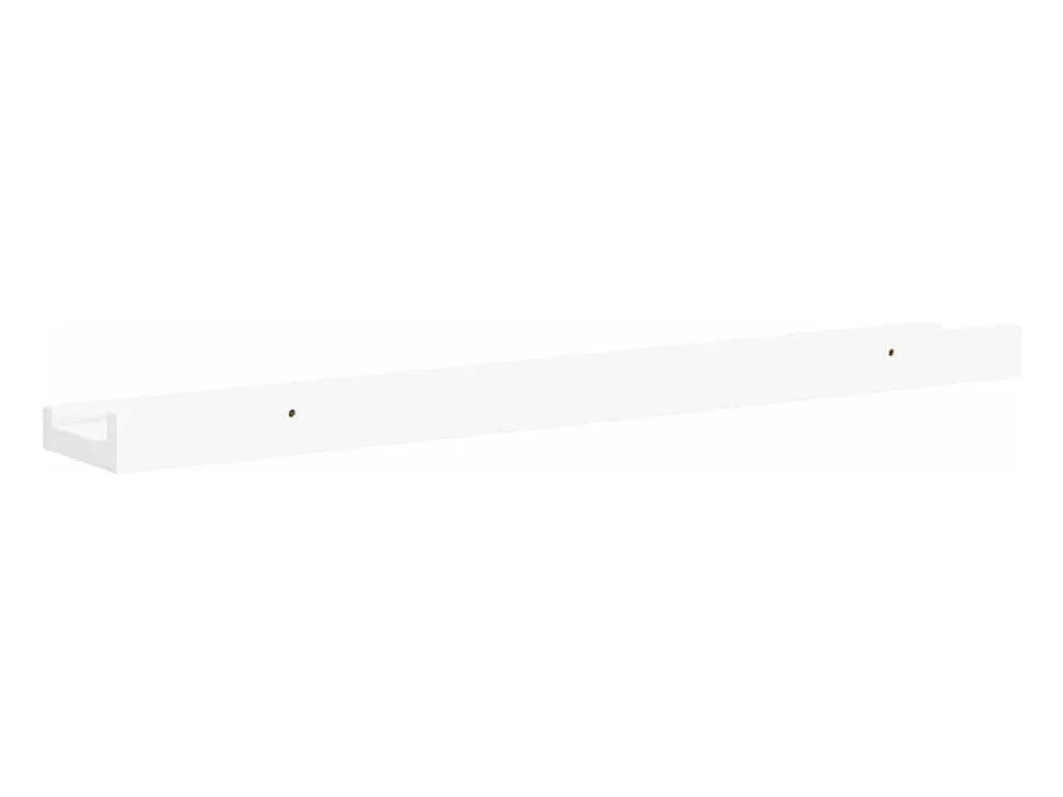 vidaxl Prateleiras de parede 4 pcs 60x9x3 cm^ Prateleira