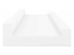 vidaxl Prateleiras de parede 4 pcs 60x9x3 cm^ Prateleira