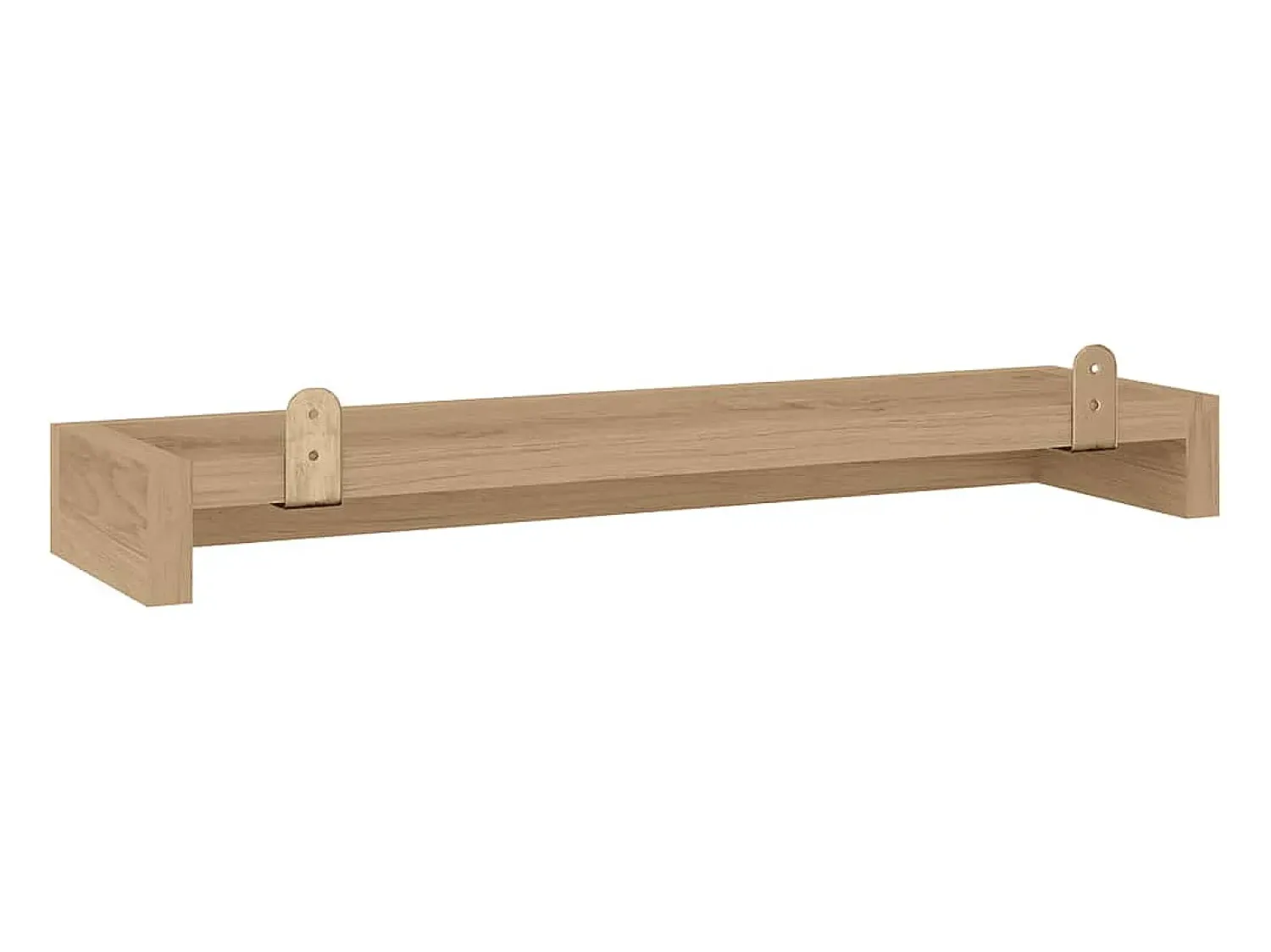 Prateleira|vidaxl Prateleiras de parede 2 pcs 60x15x4 cm madeira de teca maciça Castanho