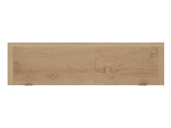 Prateleira|vidaxl Prateleiras de parede 2 pcs 60x15x4 cm madeira de teca maciça Castanho