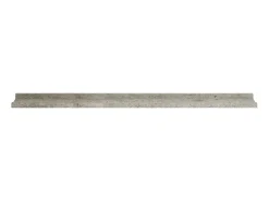 Prateleiras de parede 4 pcs 100x9x3 cm cimento PT851197^ Prateleira
