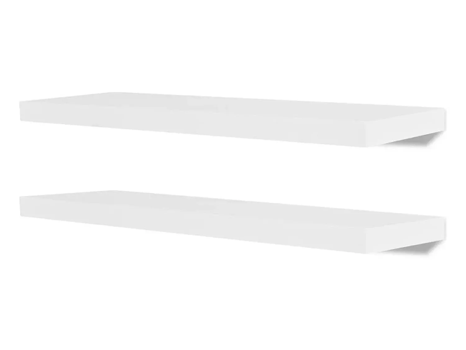 Best Prateleiras de parede 4 pcs 80 cm PT799507 Branco