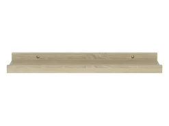 Prateleiras de parede 2 pcs 40x9x3 cm carvalho sonoma PT178263 Castanho