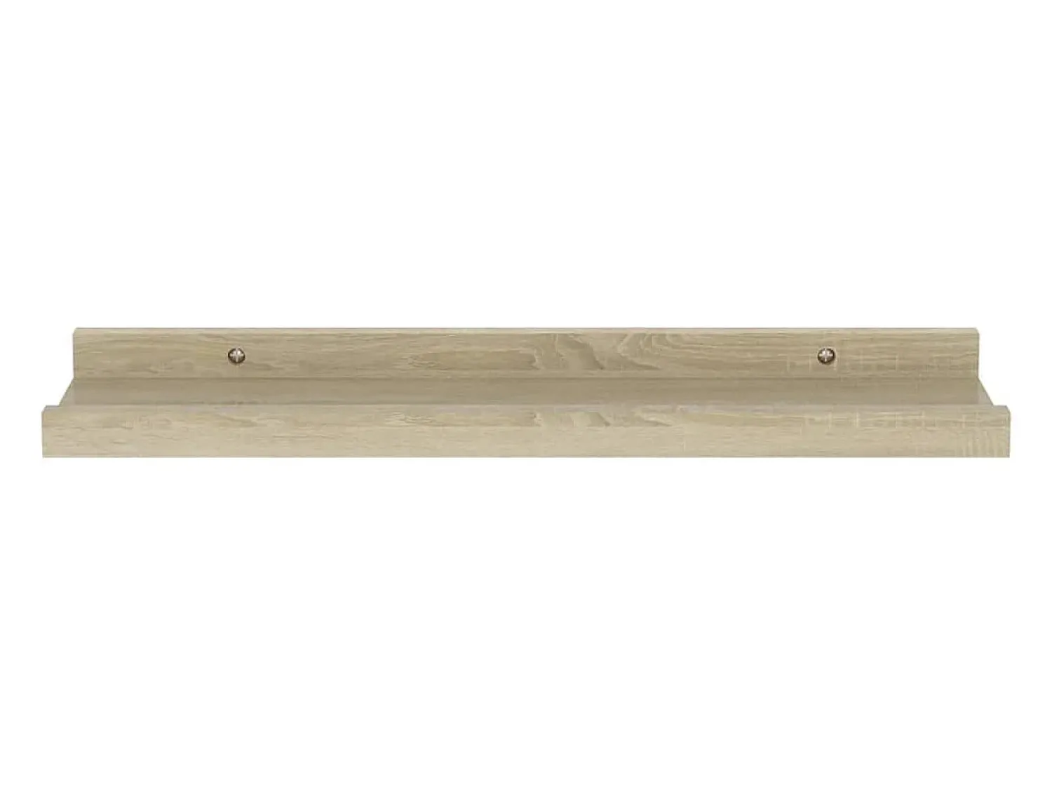 Prateleiras de parede 2 pcs 40x9x3 cm carvalho sonoma PT178263 Castanho