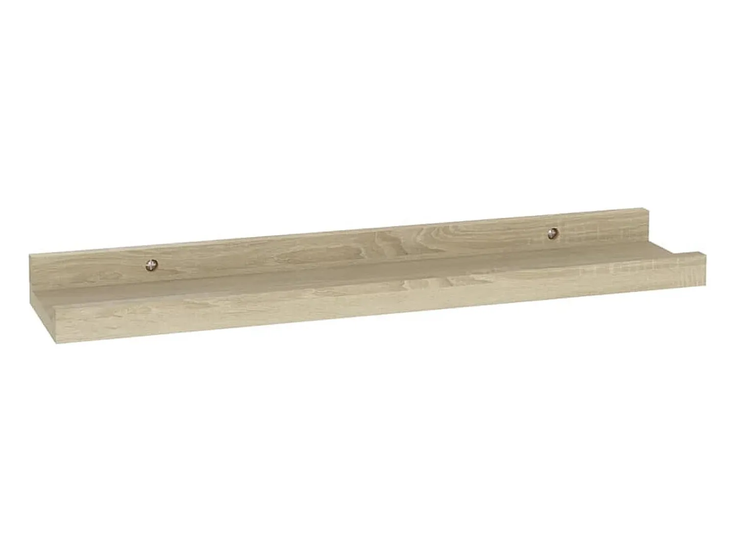 Prateleiras de parede 2 pcs 40x9x3 cm carvalho sonoma PT178263 Castanho