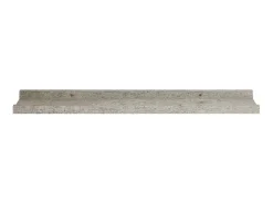 Prateleiras de parede 4 pcs 60x9x3 cm cimento PT790175^ Prateleira