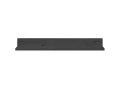 Discount Prateleiras de parede 2 pcs 80x11x9 cm pinho maciço PT811380 Cinzento