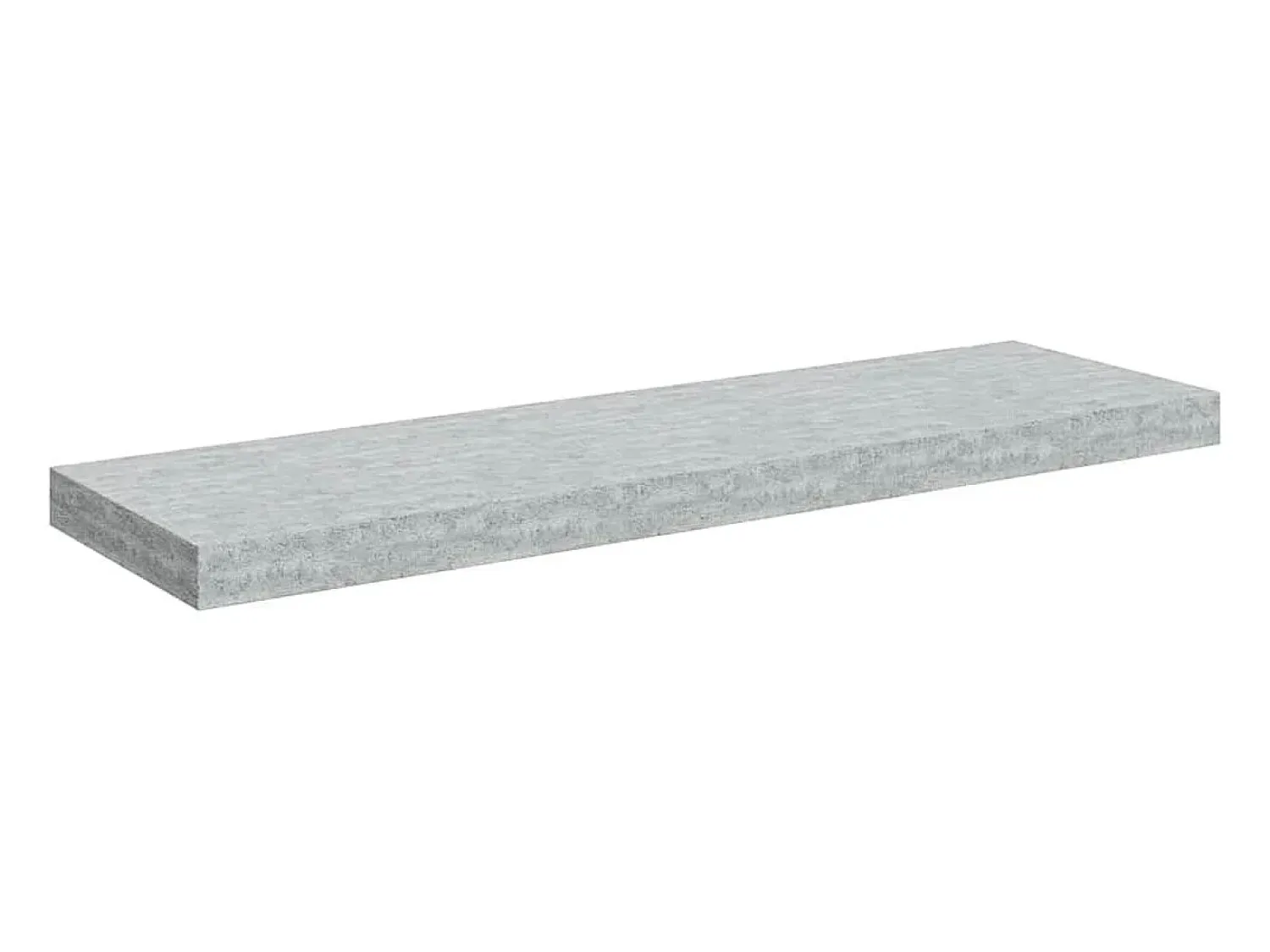 Prateleira|vidaxl Prateleiras de parede 2 pcs 80x23,5x3,8cm MDF -cimento Cinzento