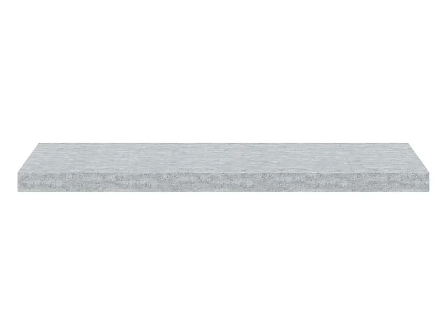 Prateleira|vidaxl Prateleiras de parede 2 pcs 80x23,5x3,8cm MDF -cimento Cinzento