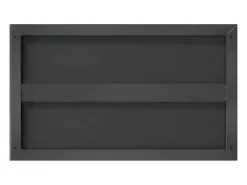 vidaxl Prateleiras de parede 2 pcs 75x30x3 cm aço inoxidável prateado^ Prateleira