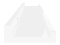 Prateleira|vidaxl Prateleiras de parede 2 pcs 60x9x3 cm brilhante Branco