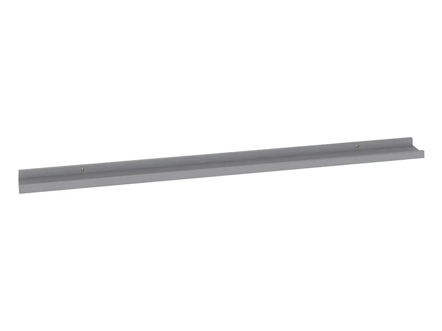 Prateleira| Prateleiras de parede 2 pcs 115x9x3 cm PT506980 Cinzento