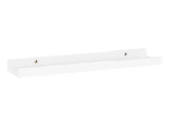 Clearance Prateleiras de parede 4 pcs 40x9x3 cm brilhante PT143226 Branco