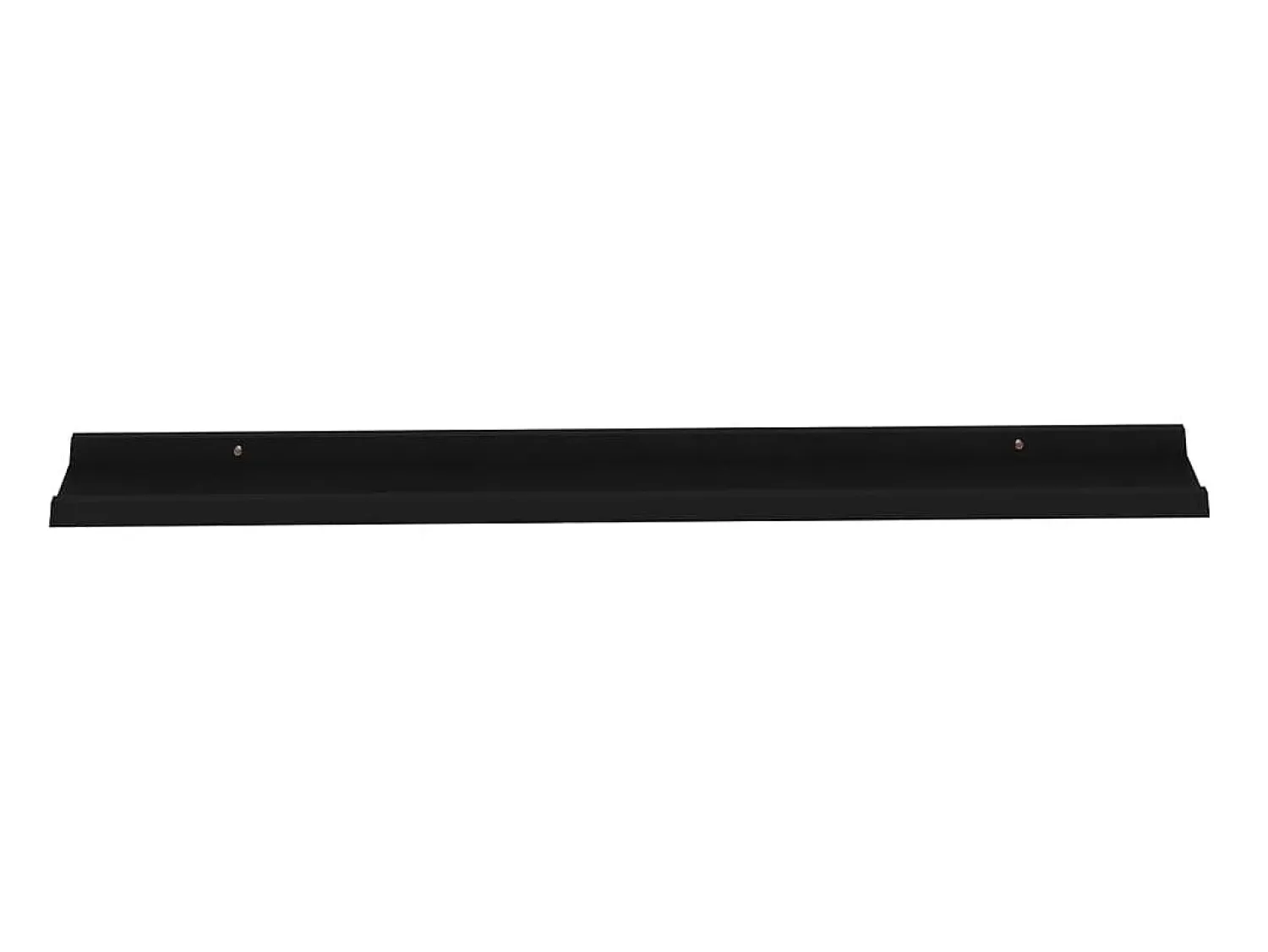 Prateleira* Prateleiras de parede 4 pcs 115x9x3 cm PT822344 Preto