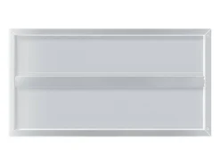 vidaxl Prateleiras de parede 2 pcs 75x40x3 cm aço inoxidável^ Prateleira