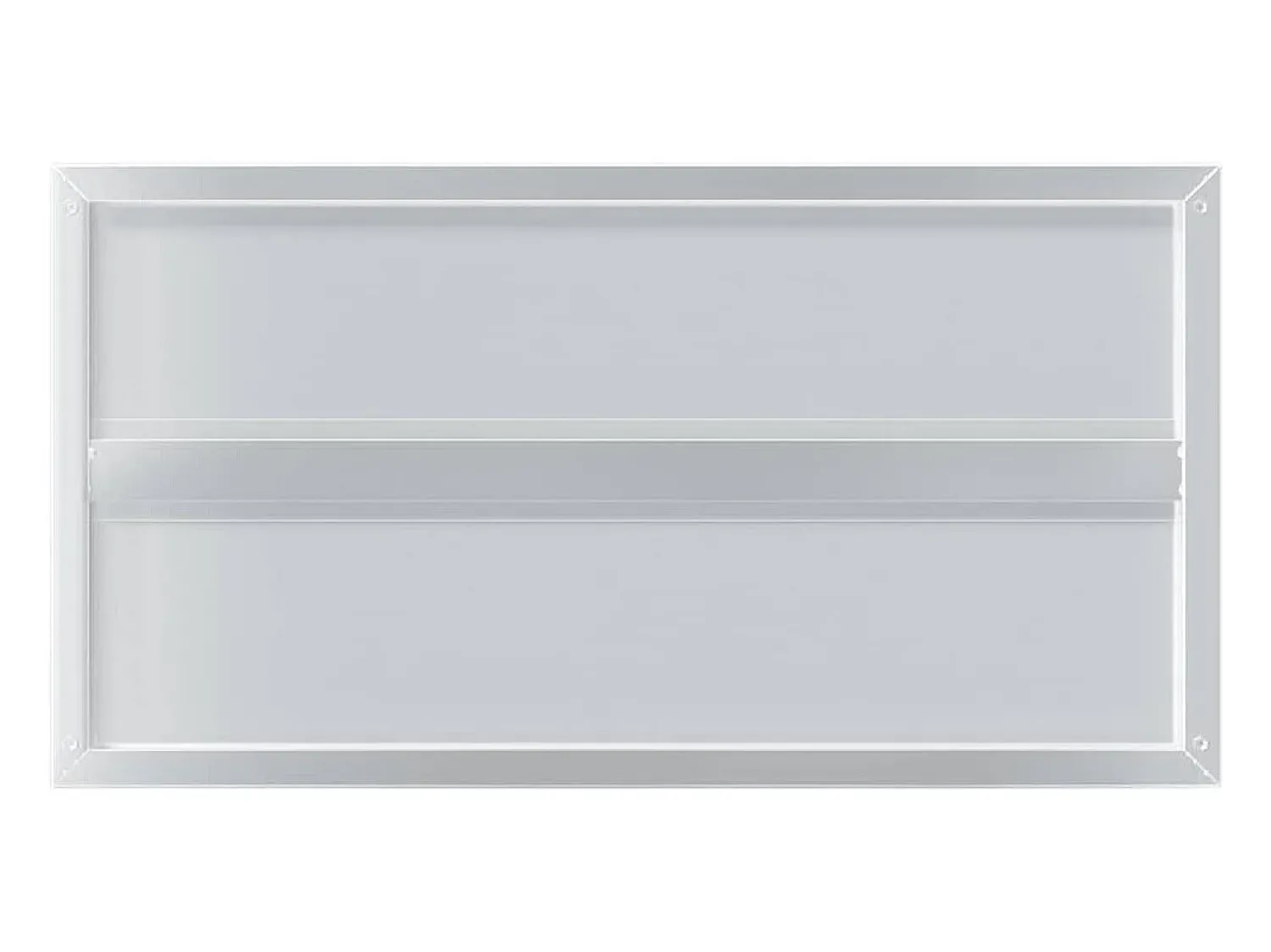 vidaxl Prateleiras de parede 2 pcs 75x40x3 cm aço inoxidável^ Prateleira