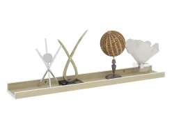 Prateleiras de parede 2 pcs 60x9x3 cm e carvalho sonoma PT161294^ Prateleira