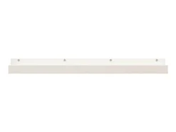 Prateleiras de parede 2 pcs 110x12x9 cm pinho maciço PT990482^ Prateleira