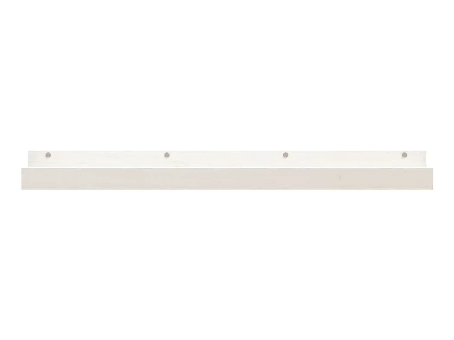 Prateleiras de parede 2 pcs 110x12x9 cm pinho maciço PT990482^ Prateleira