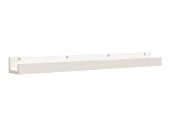 Prateleiras de parede 2 pcs 110x12x9 cm pinho maciço PT990482^ Prateleira
