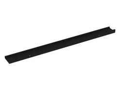 Prateleira* Prateleiras de parede 2 pcs 100x9x3 cm PT668118 Preto