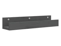 Prateleiras de parede 2 pcs 50x12x9 cm pinho maciço PT182968^ Prateleira