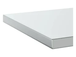 Prateleira|vidaxl Prateleiras de parede 2 pcs 50x40x3 cm aço inoxidável Prateado