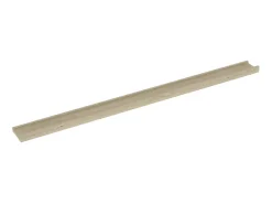 Prateleiras de parede 2 pcs 115x9x3 cm carvalho sonoma PT232402^ Prateleira