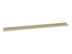 Prateleiras de parede 2 pcs 115x9x3 cm carvalho sonoma PT232402^ Prateleira