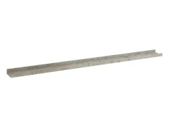 Prateleira| Prateleiras de parede 4 pcs 115x9x3 cm cimento PT418821 Cinzento