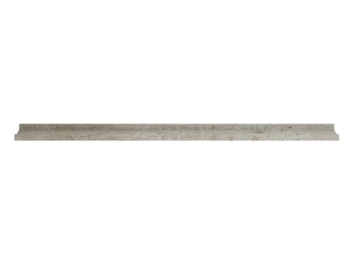 Prateleira| Prateleiras de parede 4 pcs 115x9x3 cm cimento PT418821 Cinzento