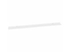 Prateleira* Prateleiras de parede 4 pcs 115x9x3 cm PT173786 Branco