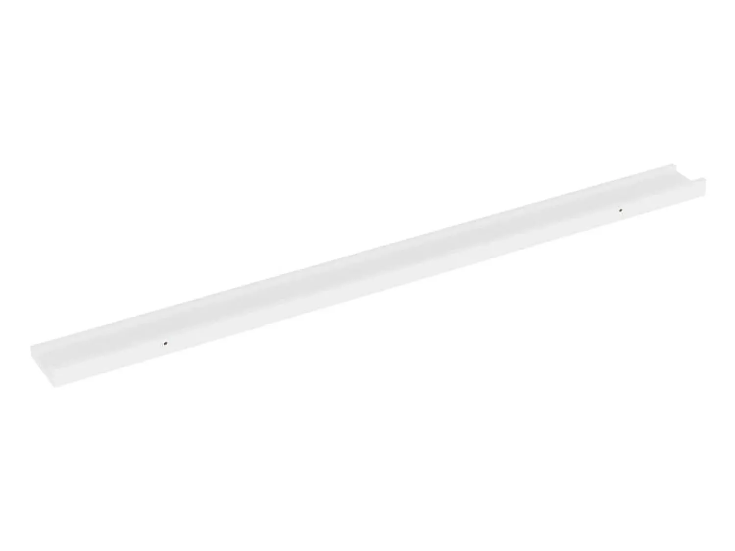 Prateleira* Prateleiras de parede 4 pcs 115x9x3 cm PT173786 Branco