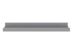 Clearance Prateleiras de parede 4 pcs 40x9x3 cm PT495088 Cinzento