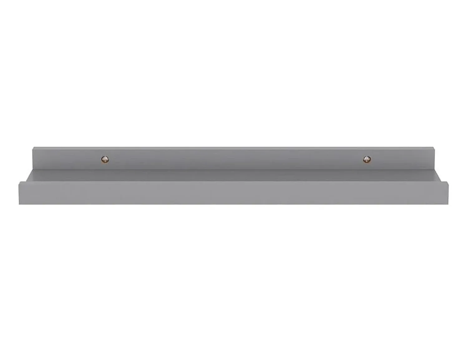 Clearance Prateleiras de parede 4 pcs 40x9x3 cm PT495088 Cinzento