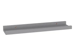 Clearance Prateleiras de parede 4 pcs 40x9x3 cm PT495088 Cinzento